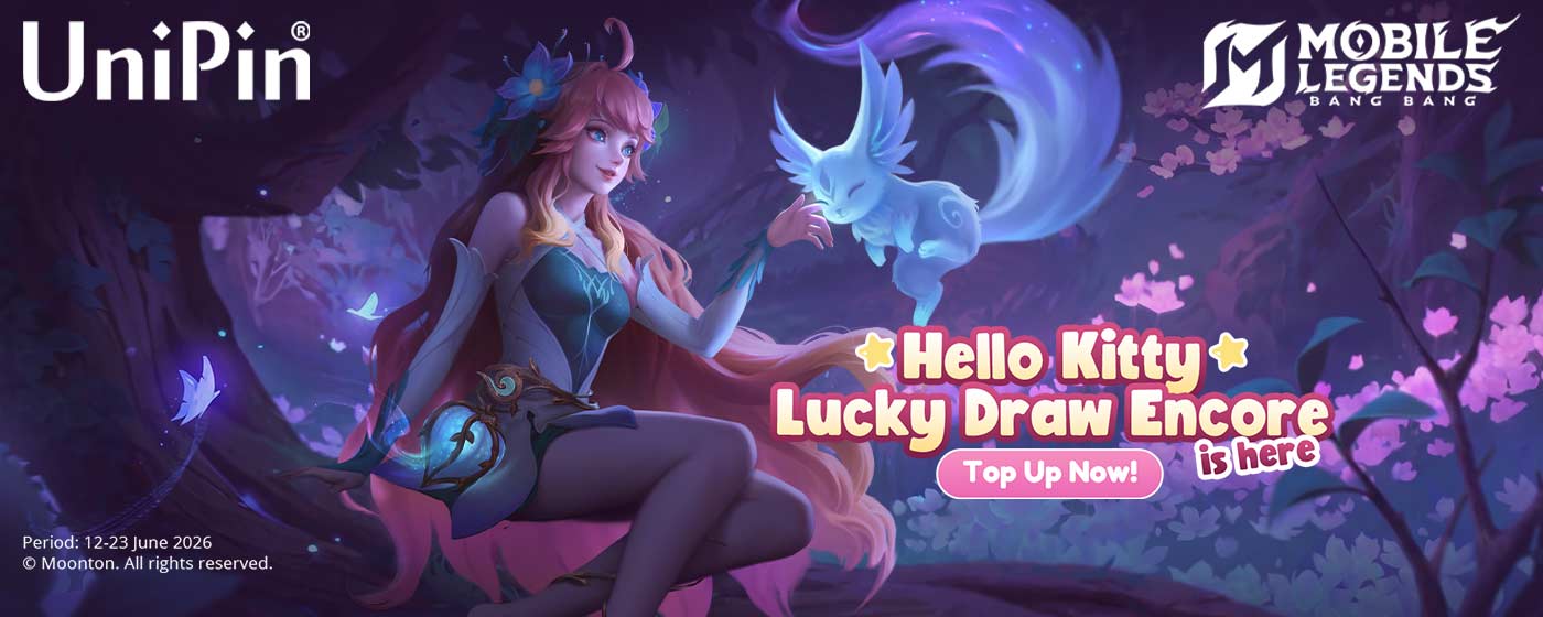 Hello Kitty Lucky Draw Encore Returns to MLBB!
